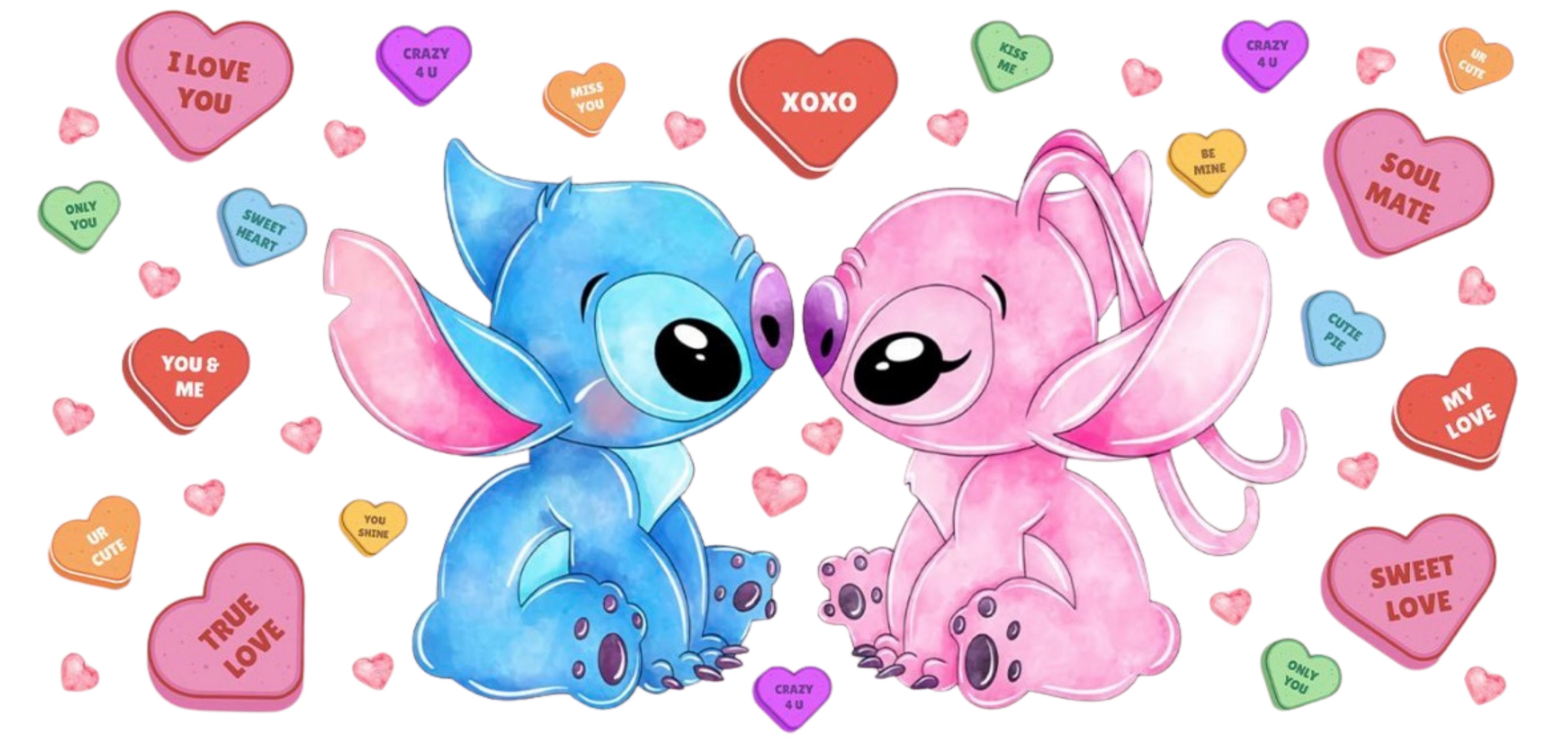 Cute Blue Cartoon