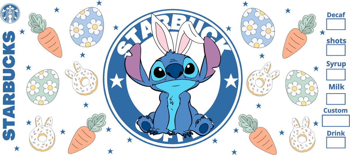 Cute Blue Cartoon