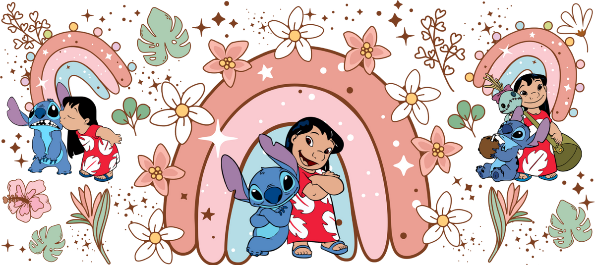 Cute Blue Cartoon