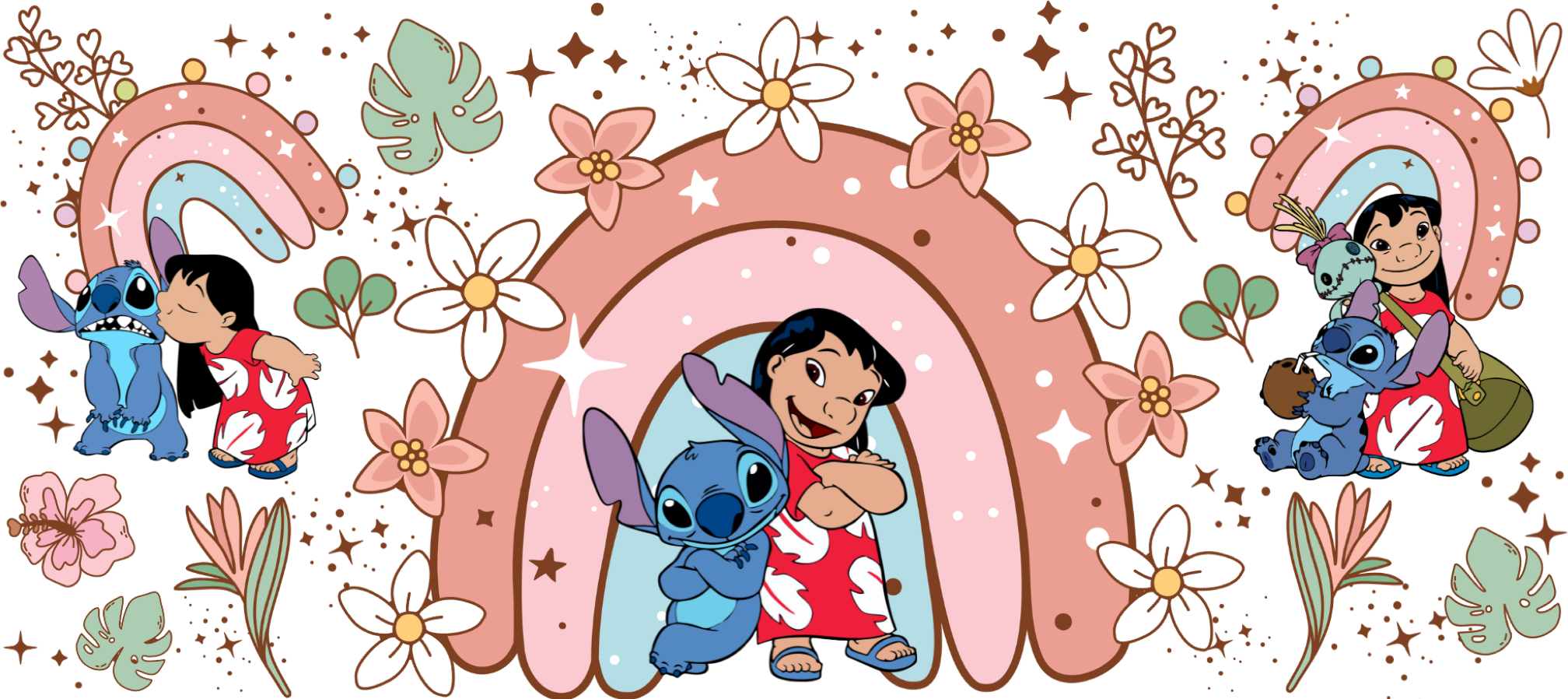 Cute Blue Cartoon