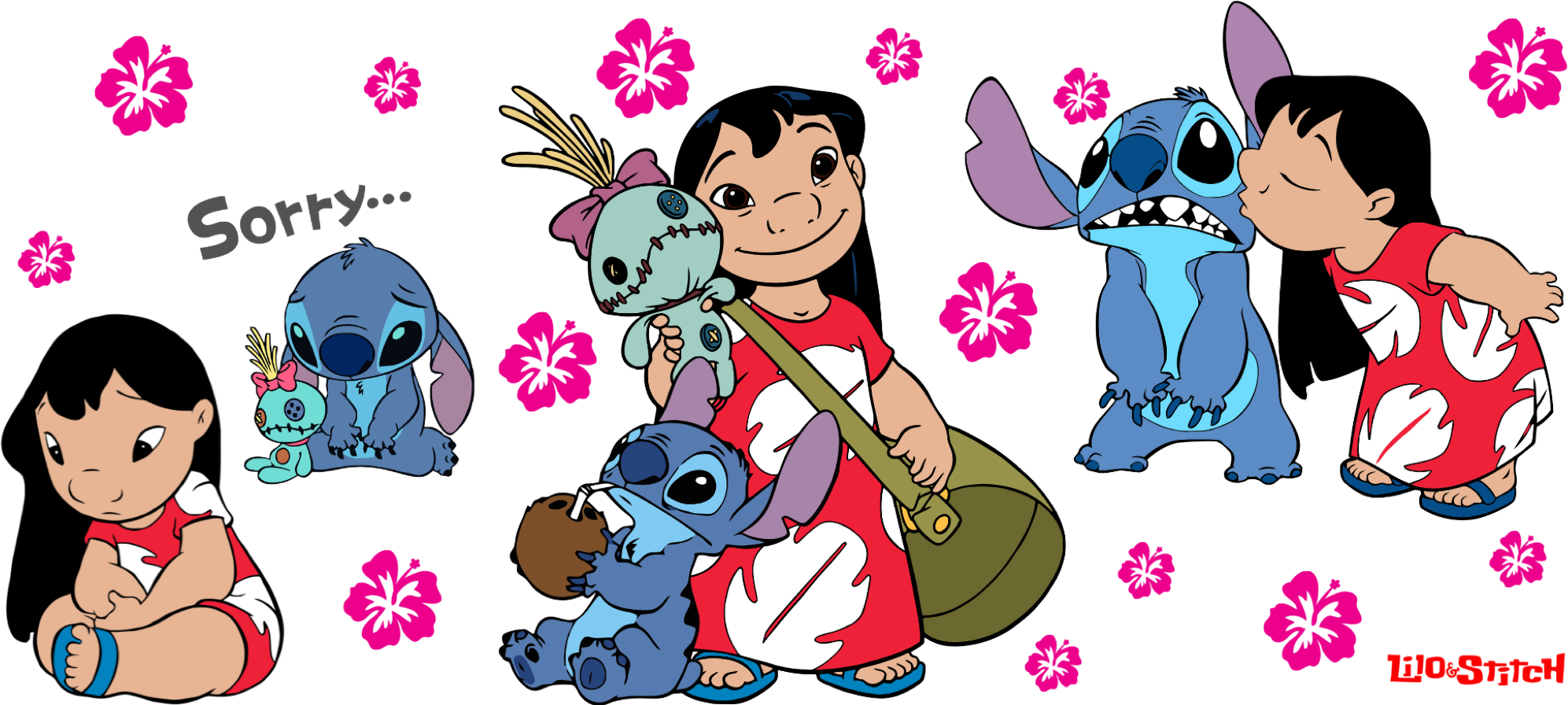 Cute Blue Cartoon