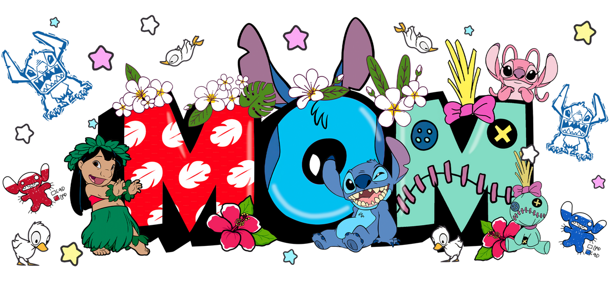 Cute Blue Cartoon
