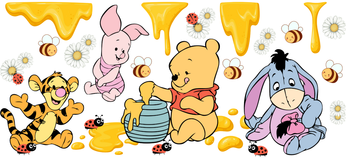 Cute Bear Cartoon
