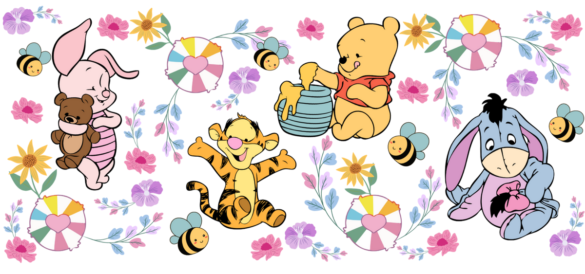 Cute Bear Cartoon