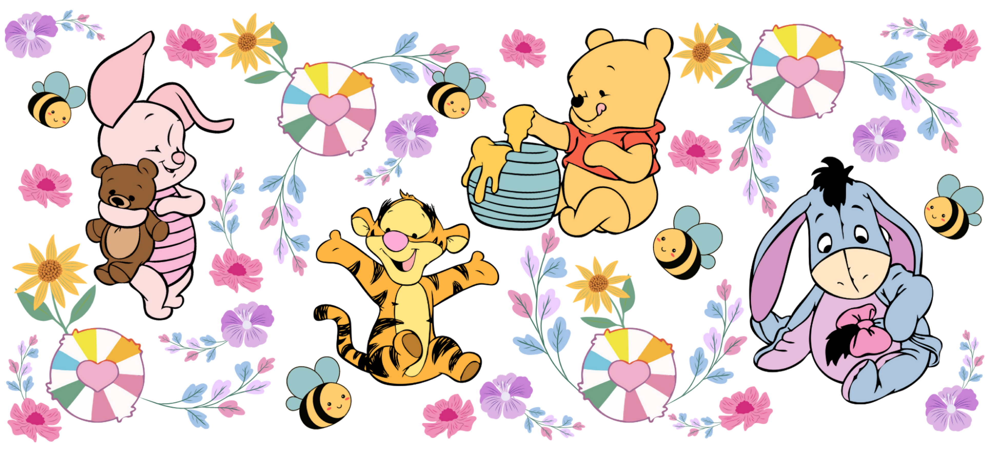 Cute Bear Cartoon