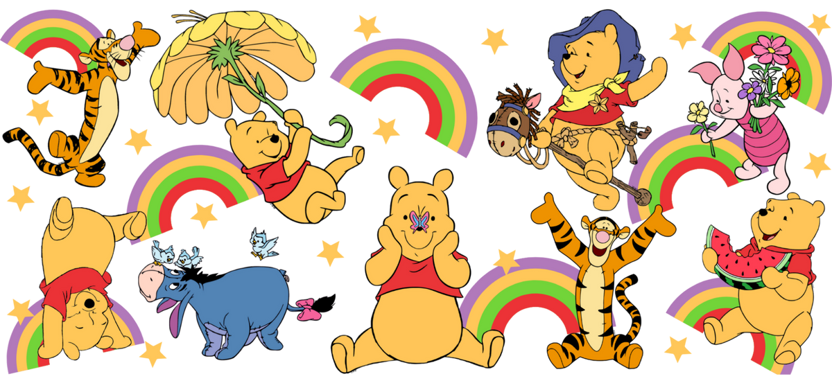 Cute Bear Cartoon