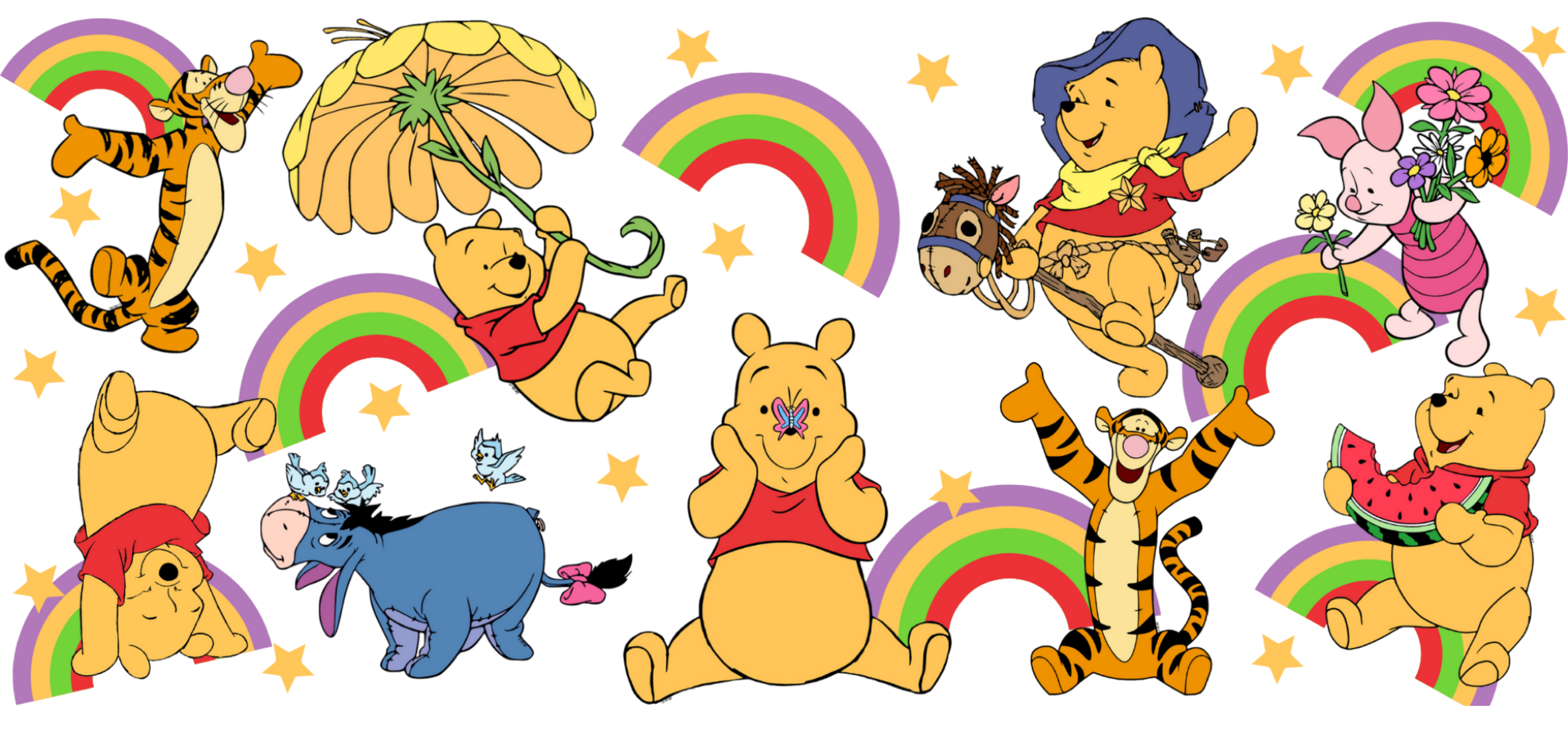 Cute Bear Cartoon