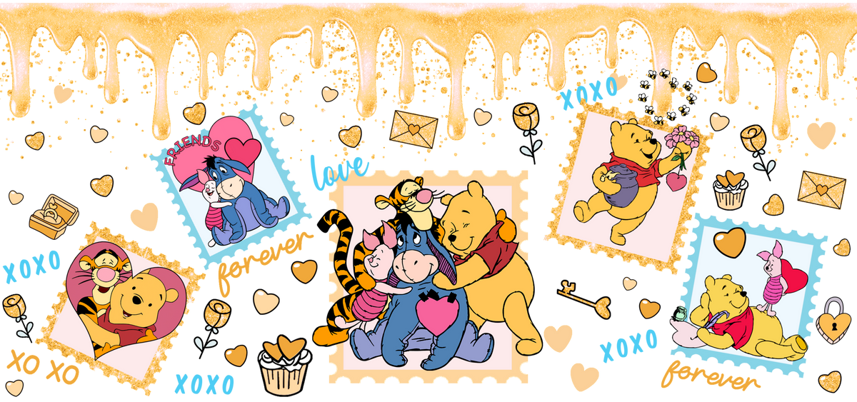 Cute Bear Cartoon