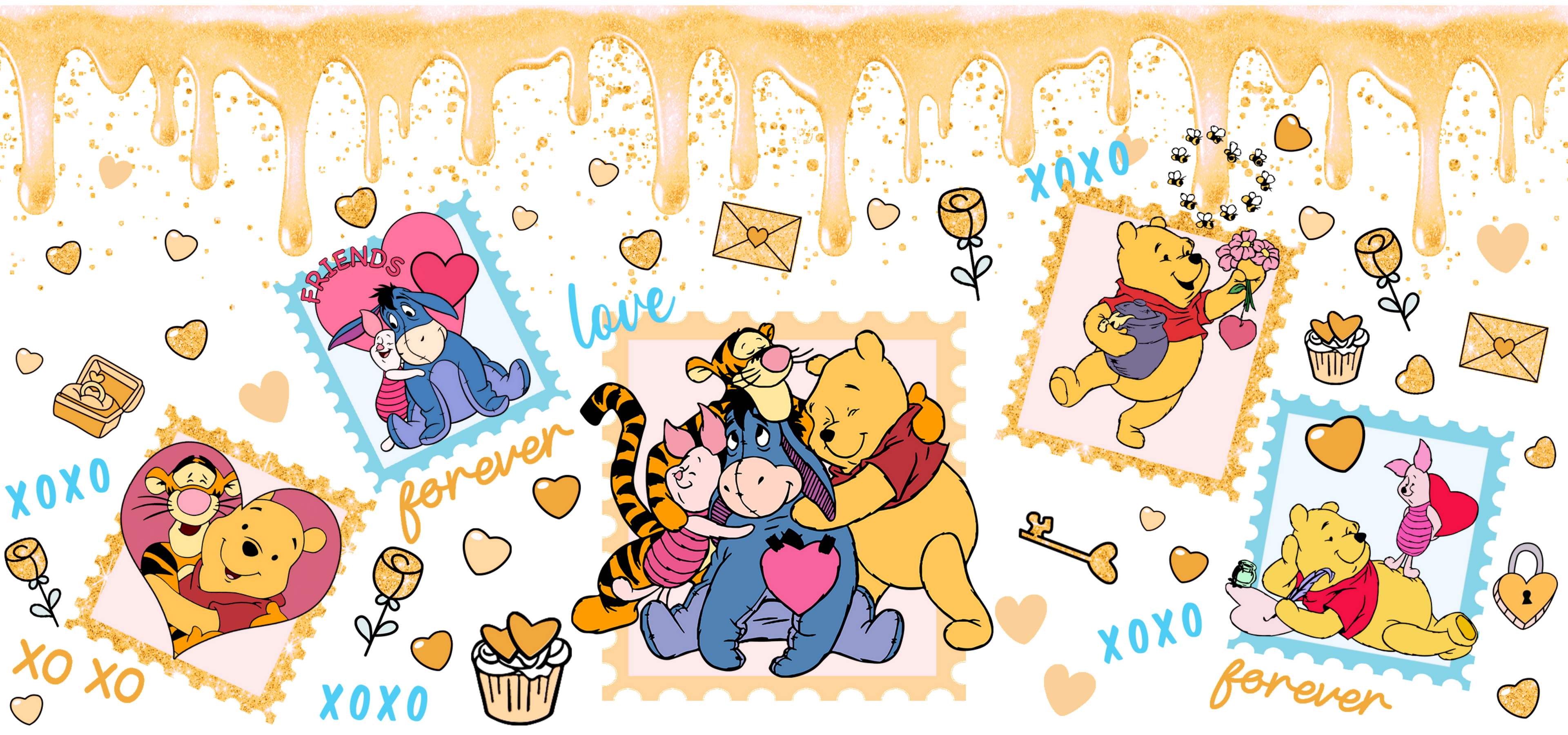 Cute Bear Cartoon
