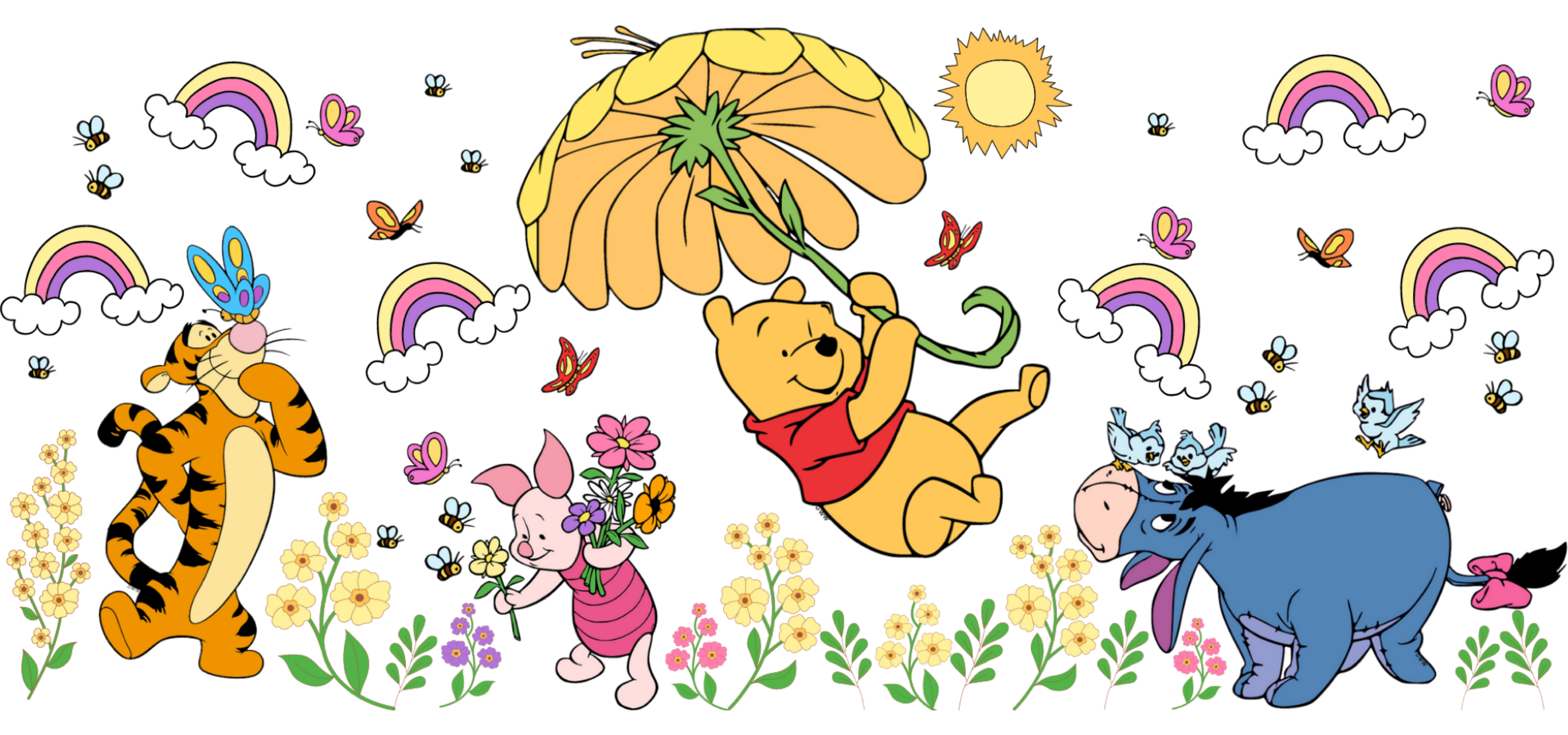 Cute Bear Cartoon