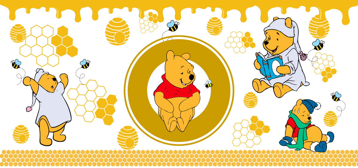 Cute Bear Cartoon