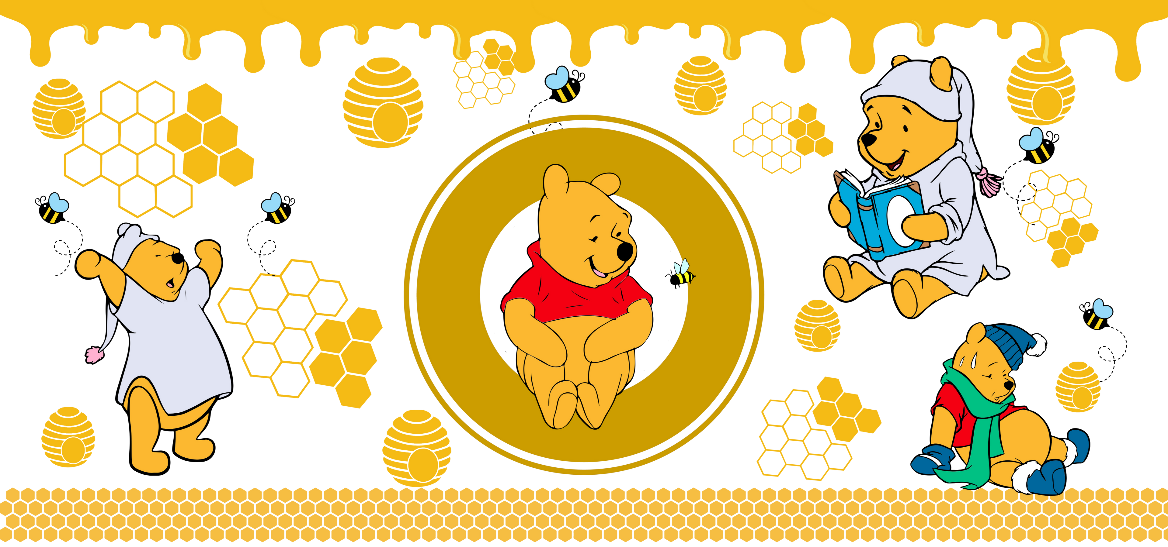Cute Bear Cartoon
