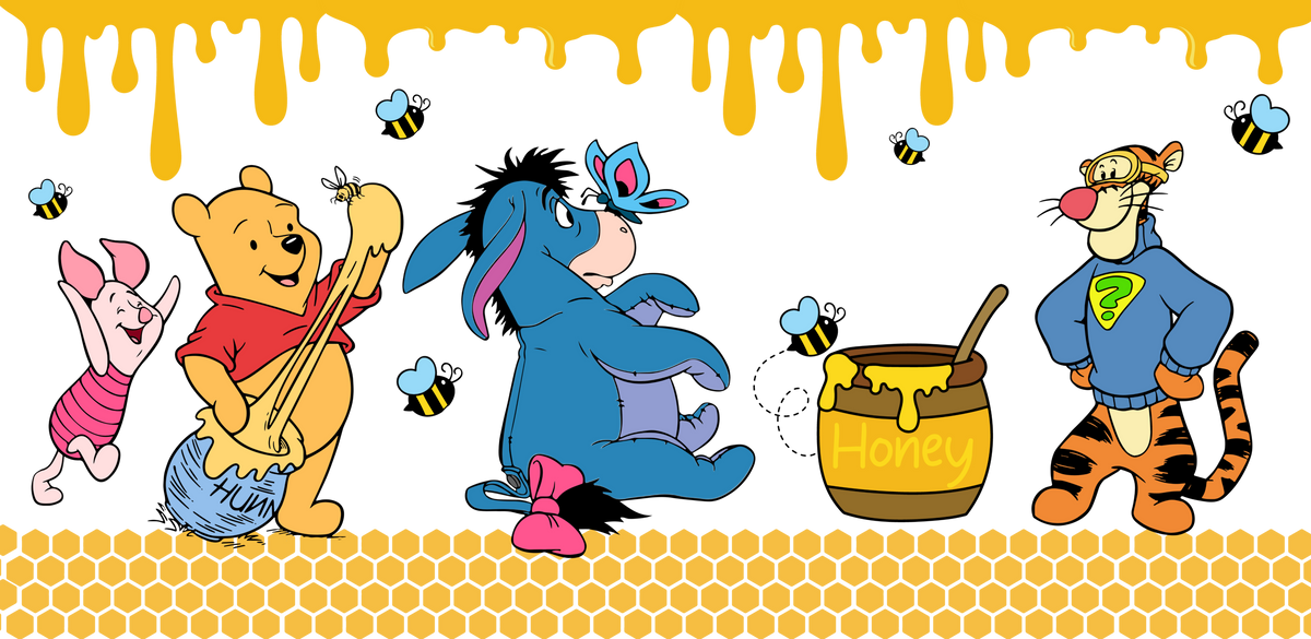 Cute Bear Cartoon