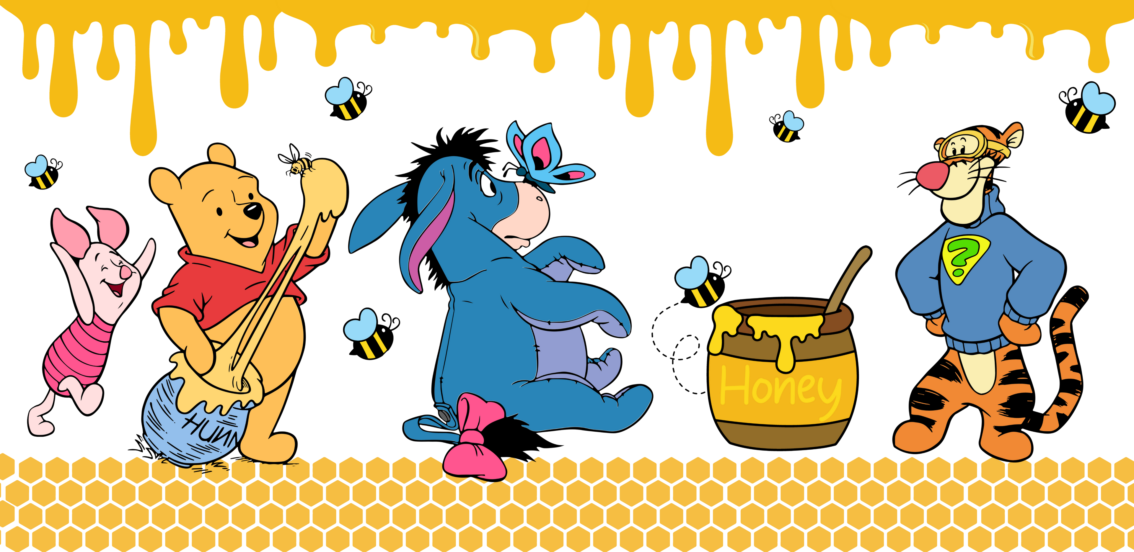 Cute Bear Cartoon