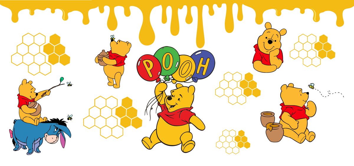Cute Bear Cartoon