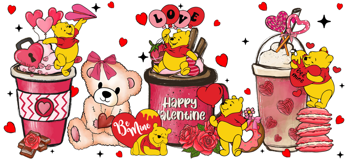 Cute Bear Cartoon