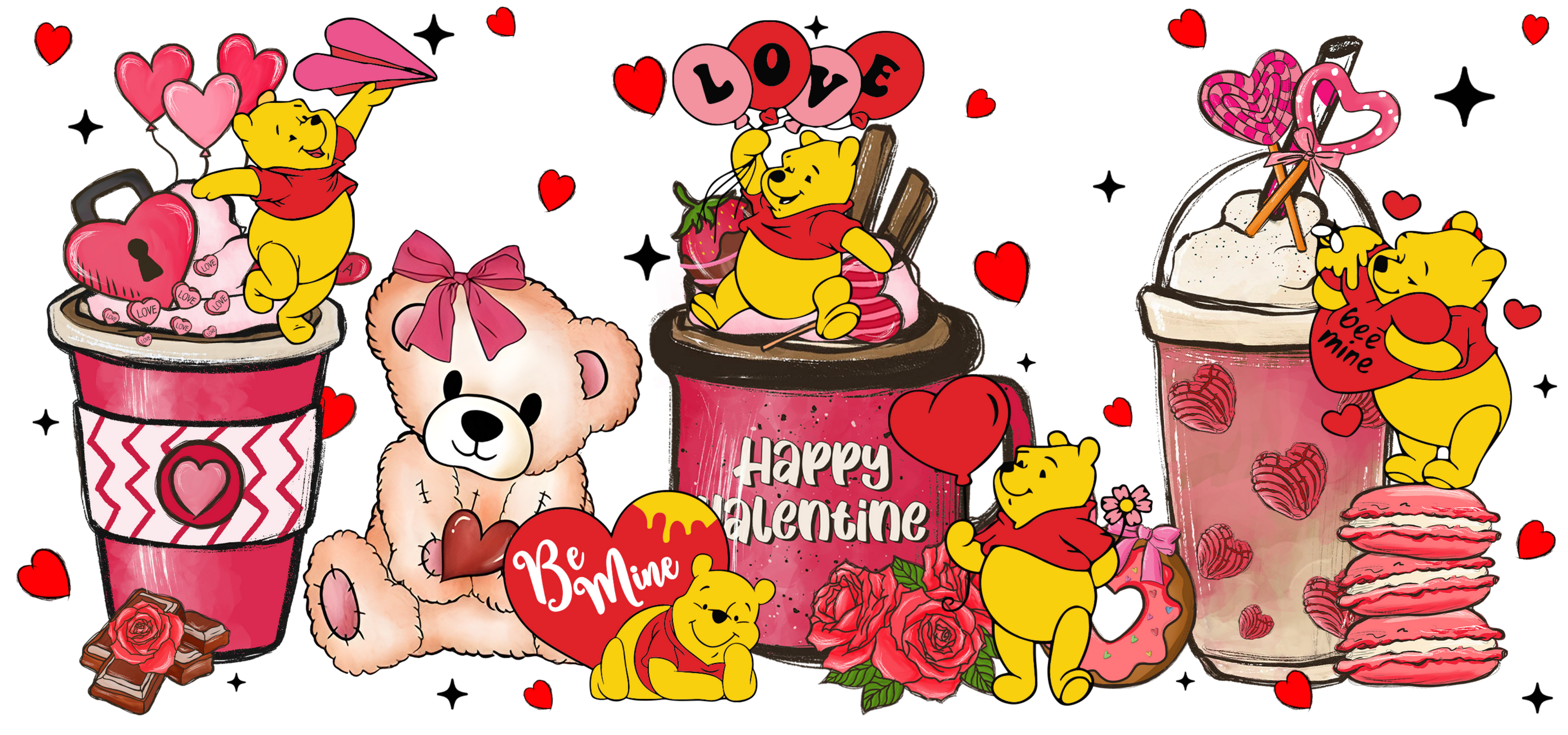 Cute Bear Cartoon