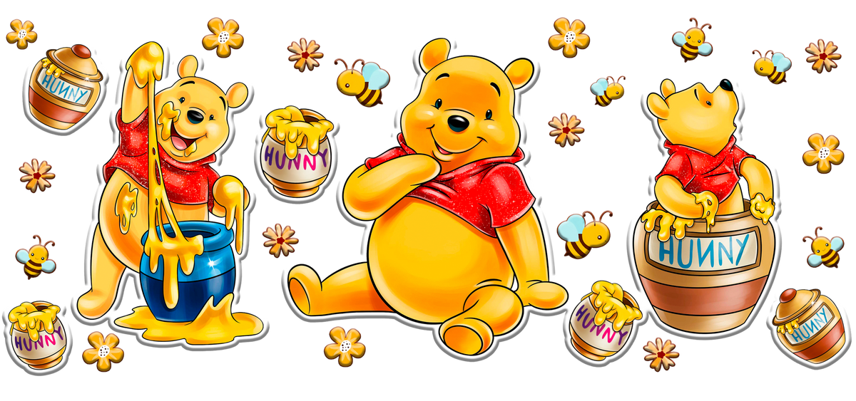 Cute Bear Cartoon
