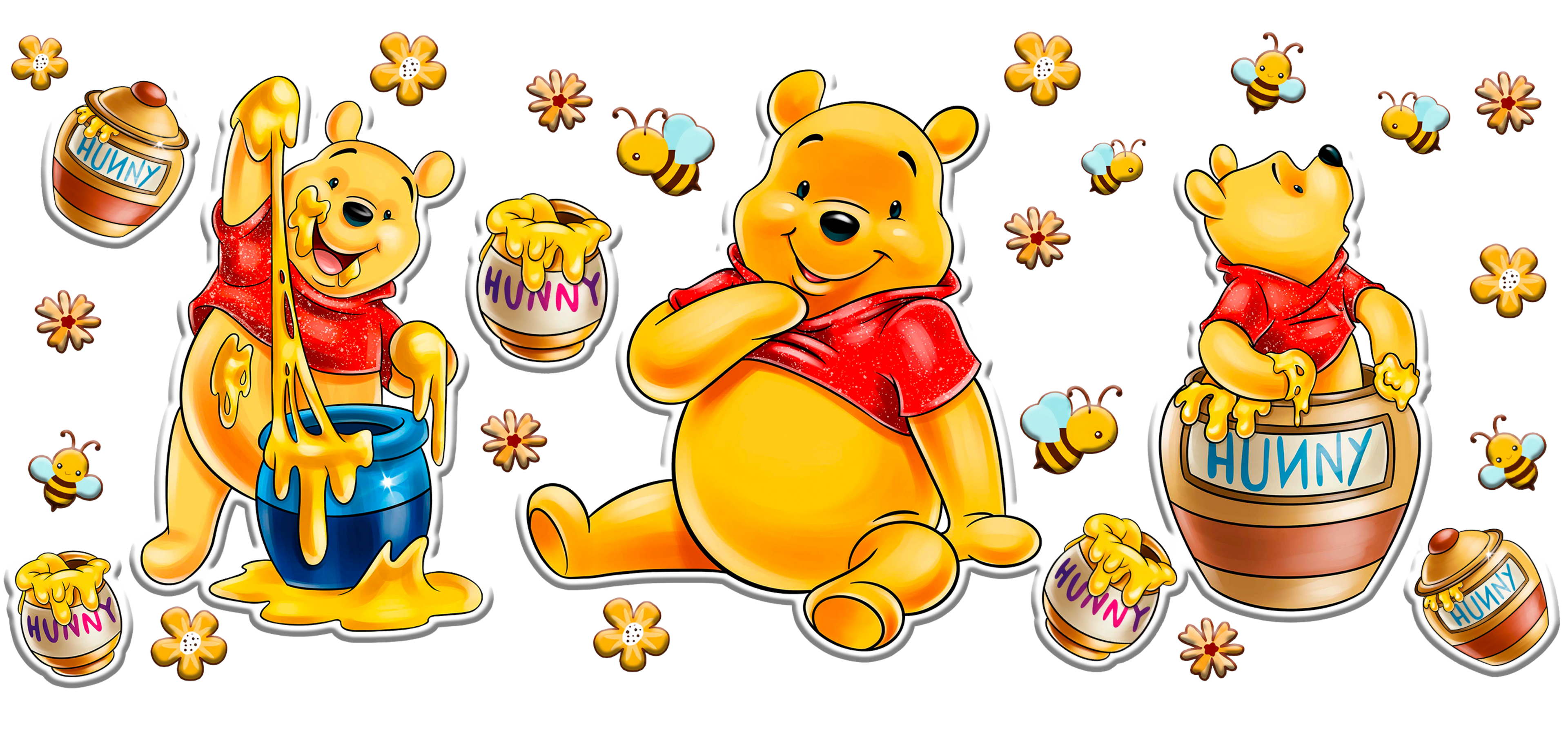Cute Bear Cartoon