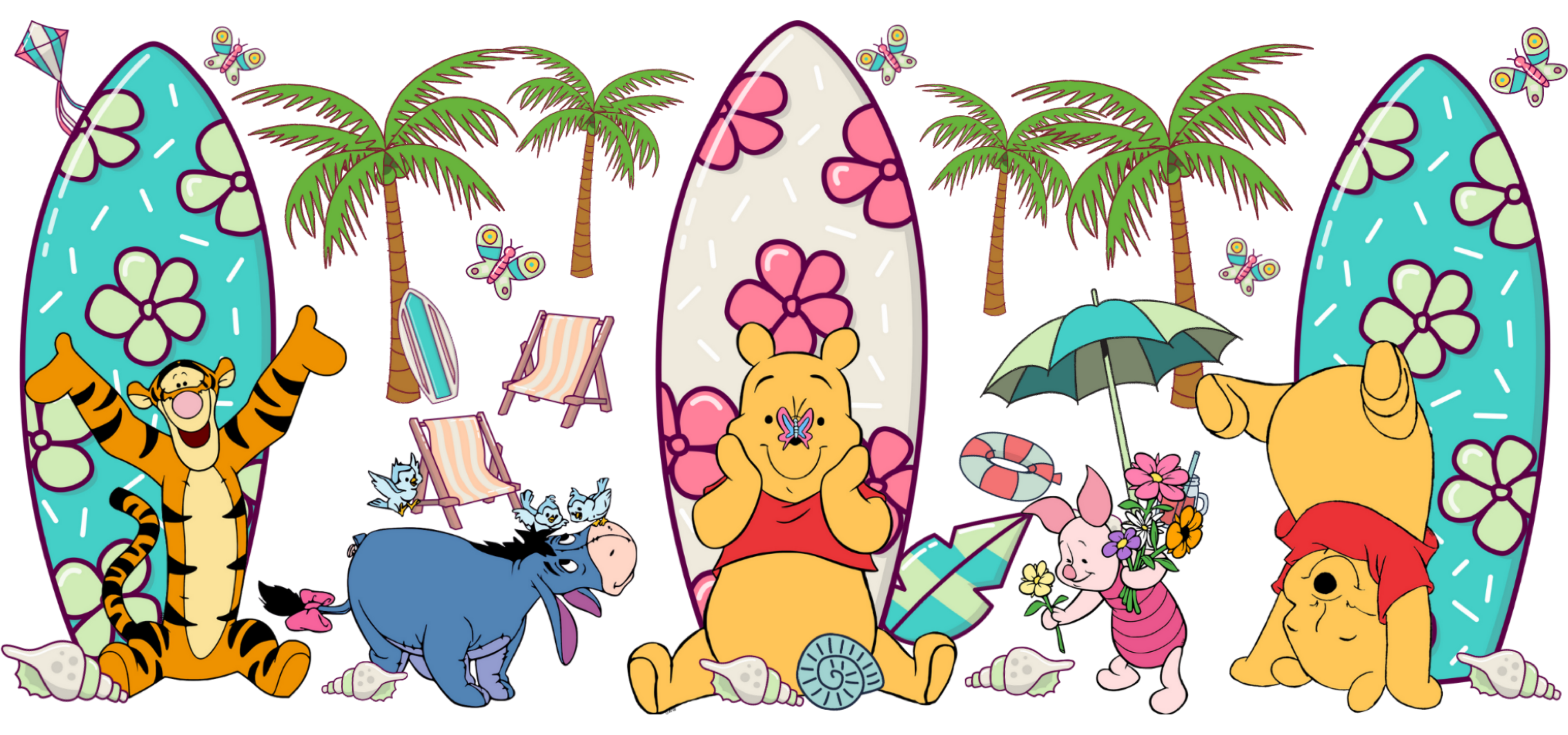 Cute Bear Cartoon