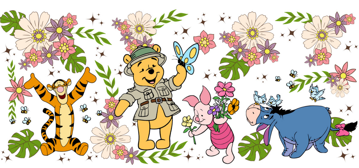 Cute Bear Cartoon
