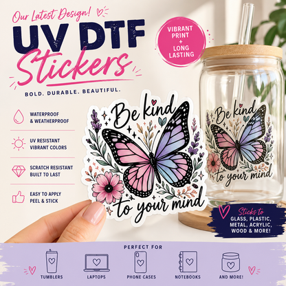 Latest Design  UV DTF